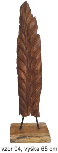 wood relief LEAF WF04