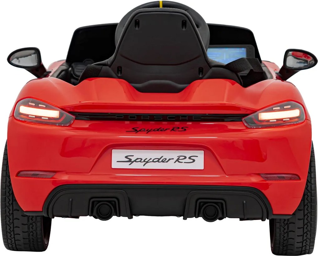 Ramiz Detské autíčko Porsche Spyder RS 718 MP4, červené