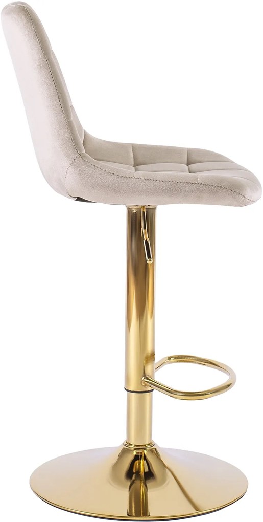 PROXIMA.store - Jedálenská barová stolička ARCOS FARBA: béžová