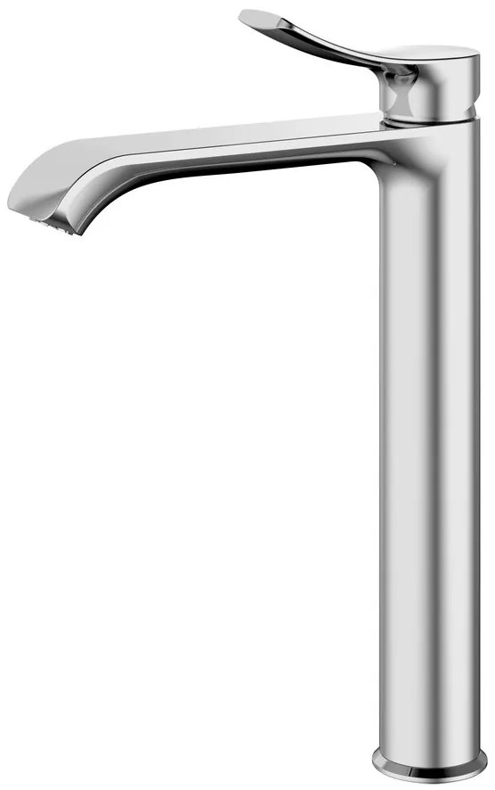 Sapho Sapho, SUGA stojánkova umývadlová batéria bez výpuste, vysoká, chróm, TJ006