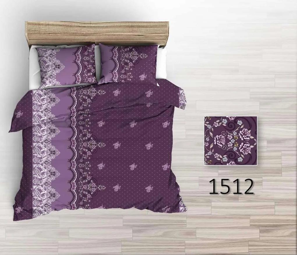 Posteľná obliečka Tessa - Purple 140x200/70x90 cm