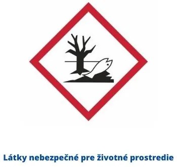 Algicid štandard 1L prevencia proti riasam v bazénovej vode