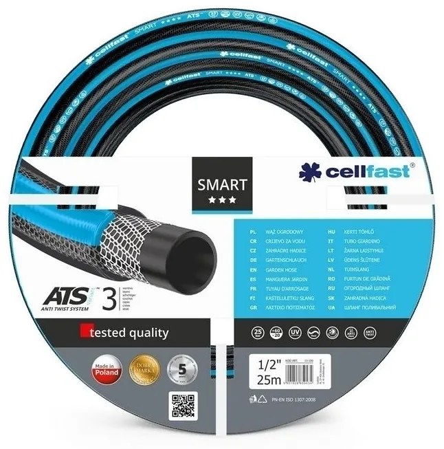 Záhradná hadica 1/2" 25m | CELLFAST