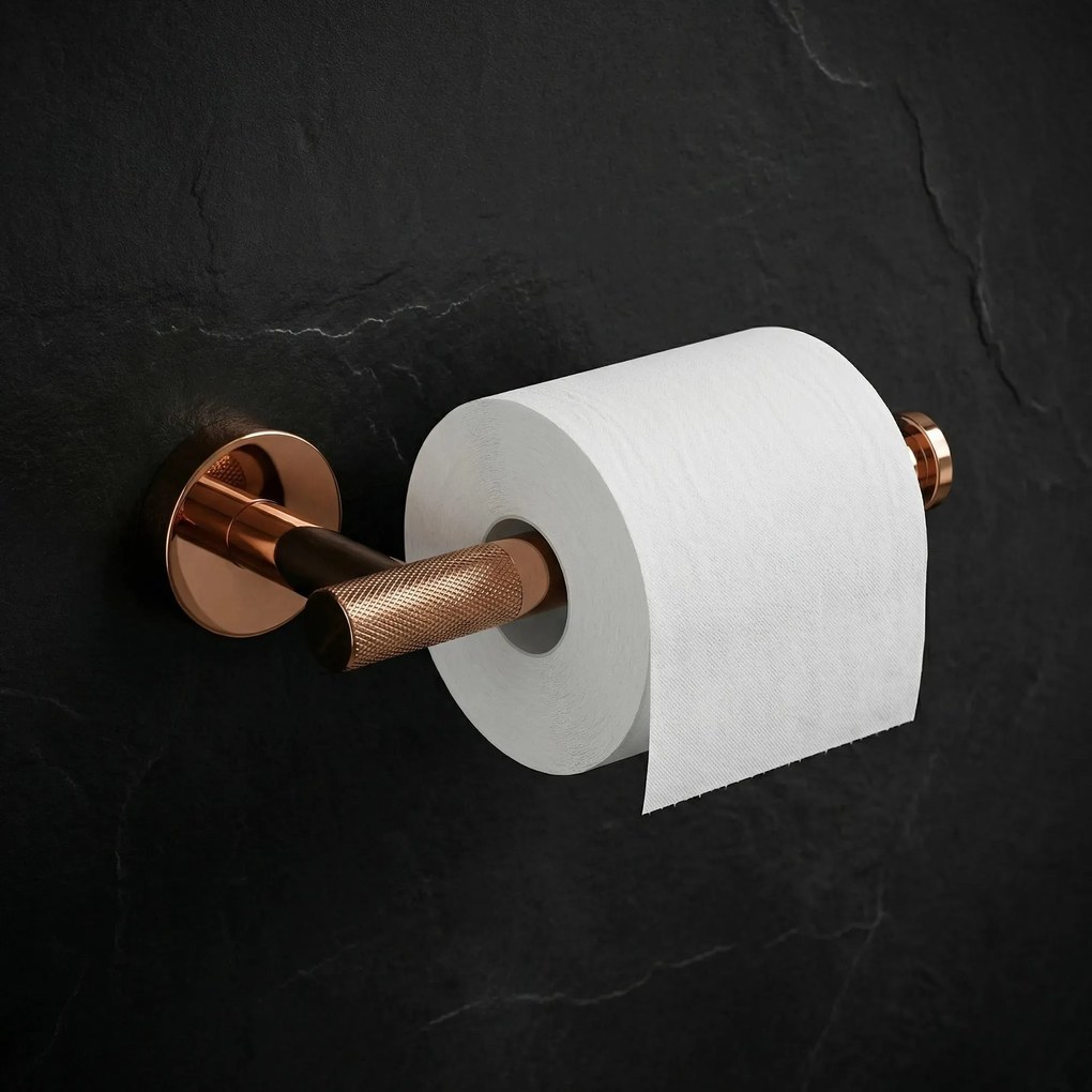 Držiak na toaletný papier REA MODERN 6611 meď