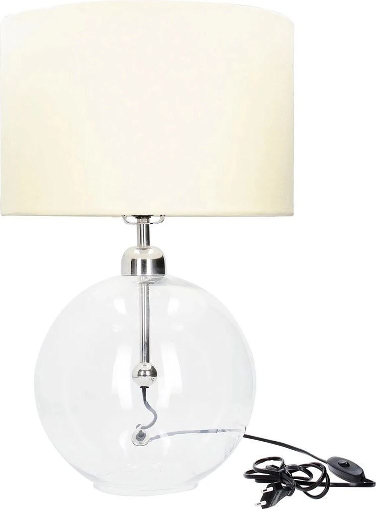 Stolová lampa Pure Glass 58cm