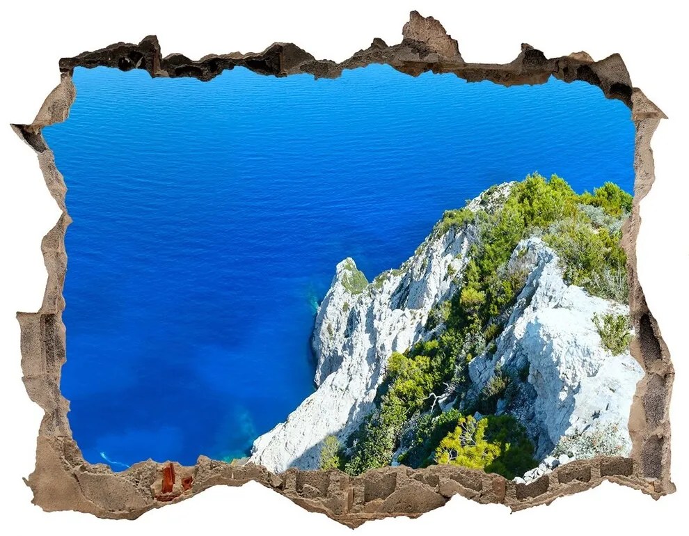 Nálepka fototapeta 3D výhled Zakynthos grécko nd-k-67956175