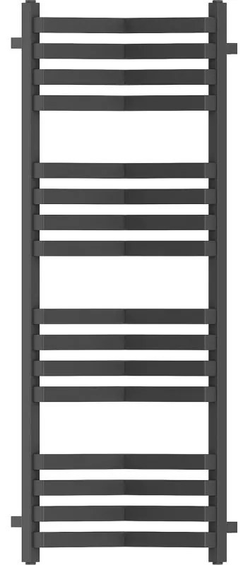 Mexen Loop, kúpeľňový radiátor 1250 x 375 mm, 666 W, grafitová, W129-1250-350-00-66