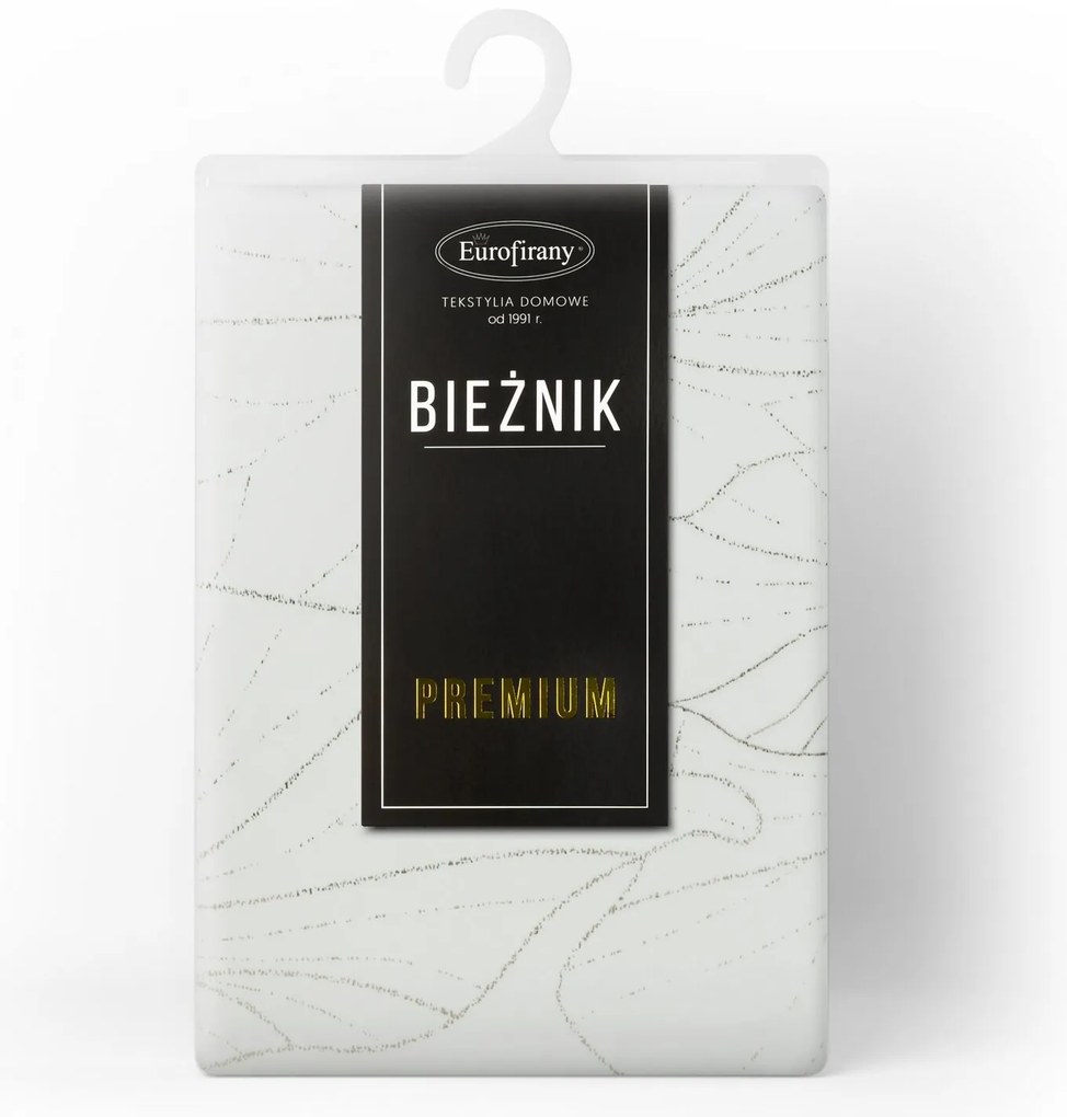 OBRUS BLINK 18 35X140 CM BIELY