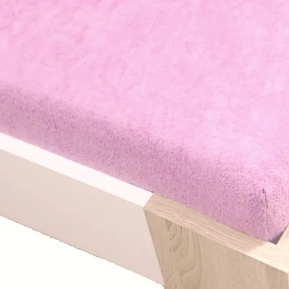 Homa froté plachta svetloružová