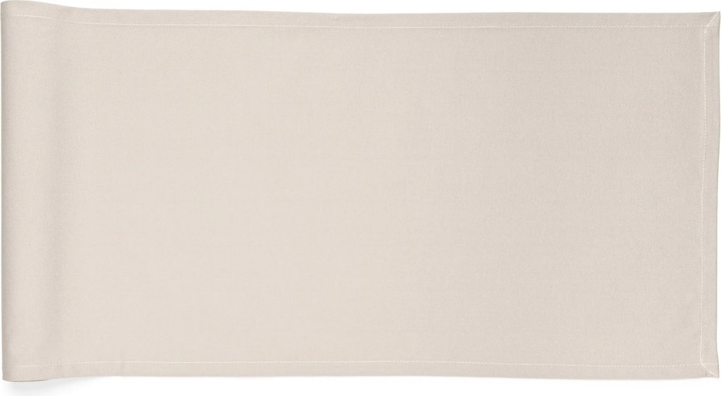 XXXLutz ÚZKY OBRUS, 45/150 cm, krémová Bio:Vio - Textil do domácnosti - 003917100306