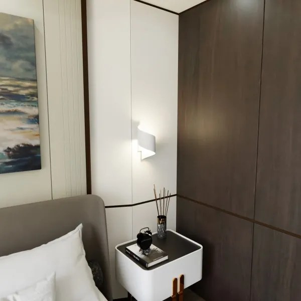 Nástenné svietidlo SPINER 1xG9/8W/230V biela