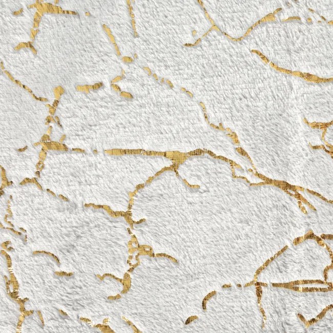 Deka GLAMO D91 oceľová / zlatá