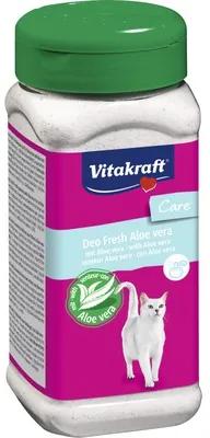 Granulát do toalety pre mačky Vitakraft Deo Fresh Aloe Vera 720 g