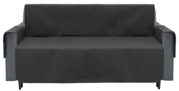 Poťah na sedačku PARIS čierny, 150 cm