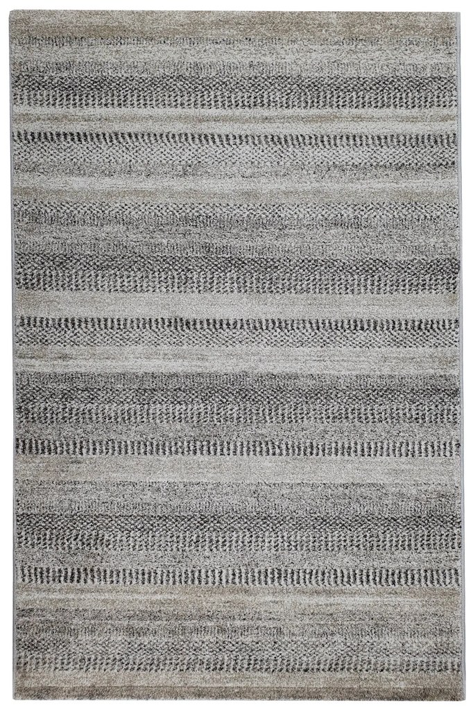 Medipa (Merinos), Kusový koberec Milano 1451/70 Beige, 80x150, šedá, chodba / predsieň