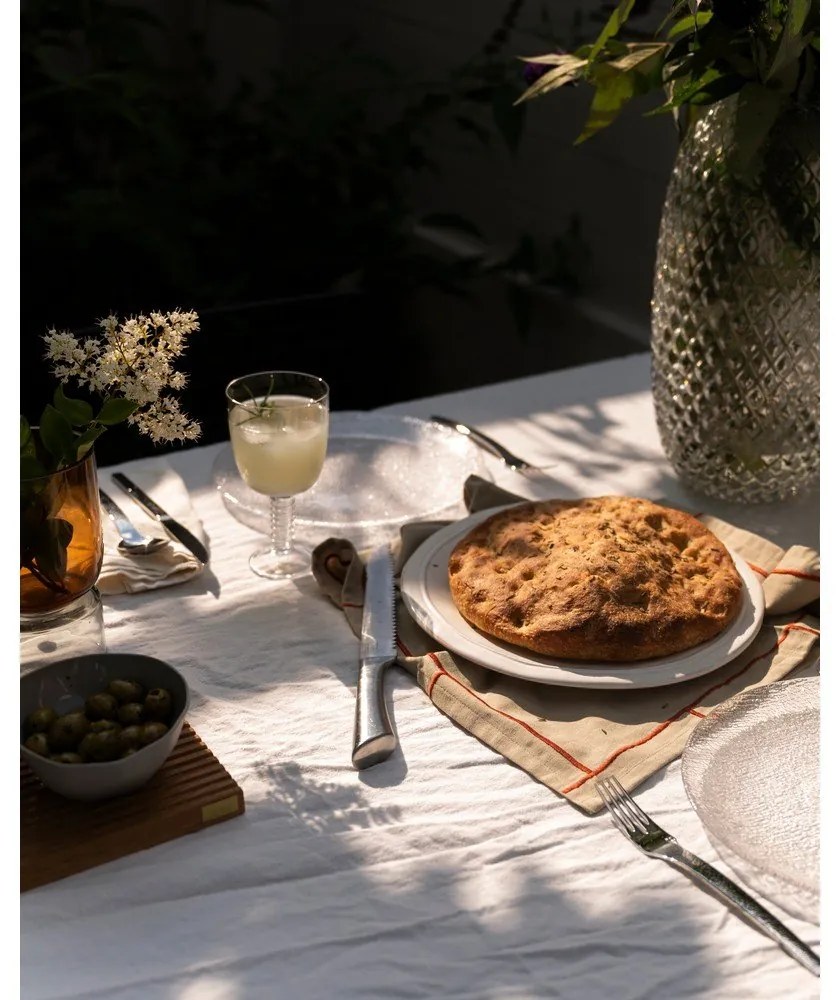 Antikoro príbor 16 ks v striebornej farbe Mano – Hübsch