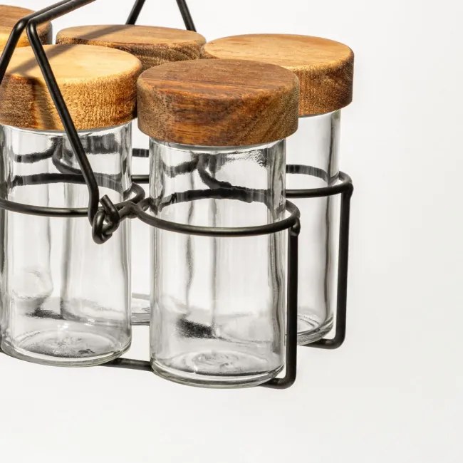 Sada koreničiek METTERE s držiakom 743665 (6 ks)