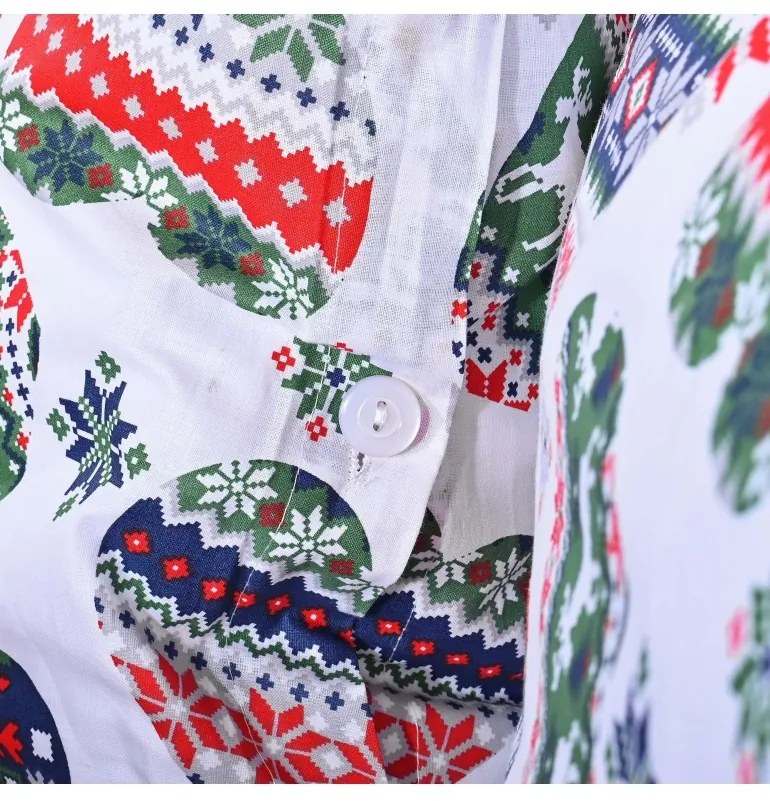 Vianočné obliečky bavlnené Cold EMI, Predĺžený set jednolôžko obsahuje 1x 140x220 + 1x 70x90