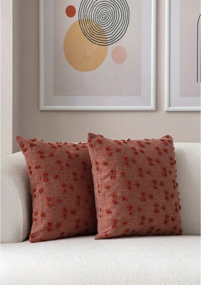 Obliečky na vankúše v súprave 2 ks 43x43 cm Tuffet – Mioli Decor