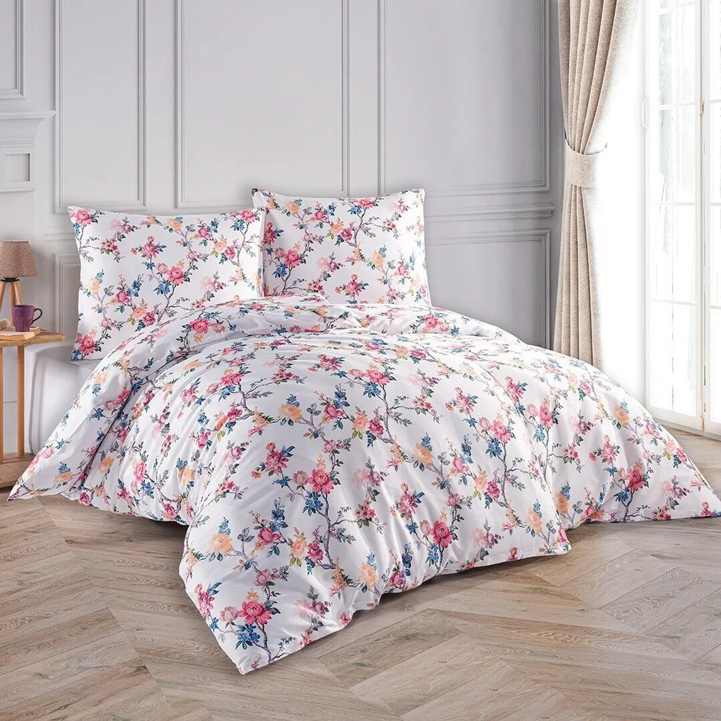BedTex Saténové obliečky Bliz, 140 x 200 cm, 70 x 90 cm, 140 x 200 cm, 70 x 90 cm