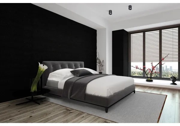 Kanlux 27567 - Stropné svietidlo RITI 1xGU10/25W/230V čierna