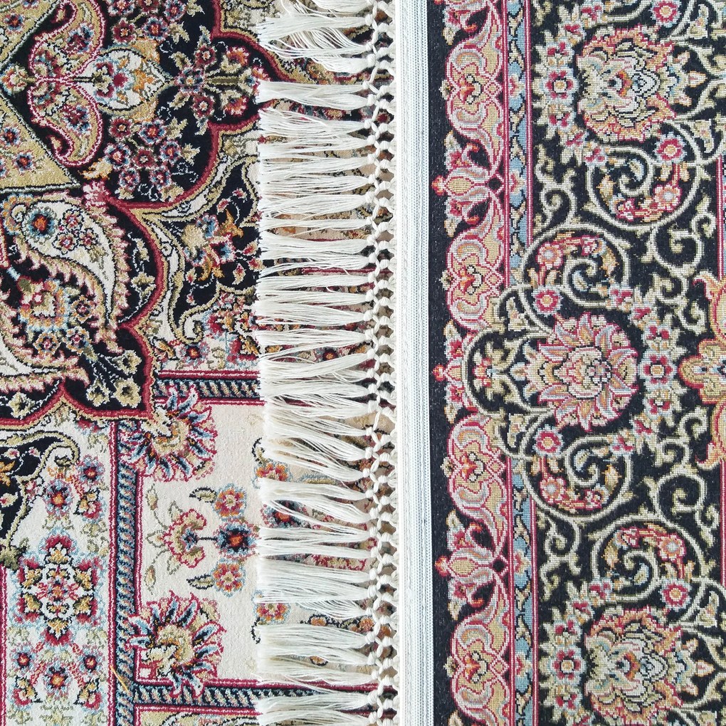 DY Prémiový koberec s exkluzívnym vzorom Pers 09 - krémová Rozmer: 150x230 cm