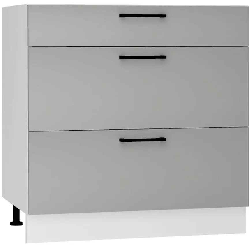 Kuchynská skrinka Max D80s/3 Granit