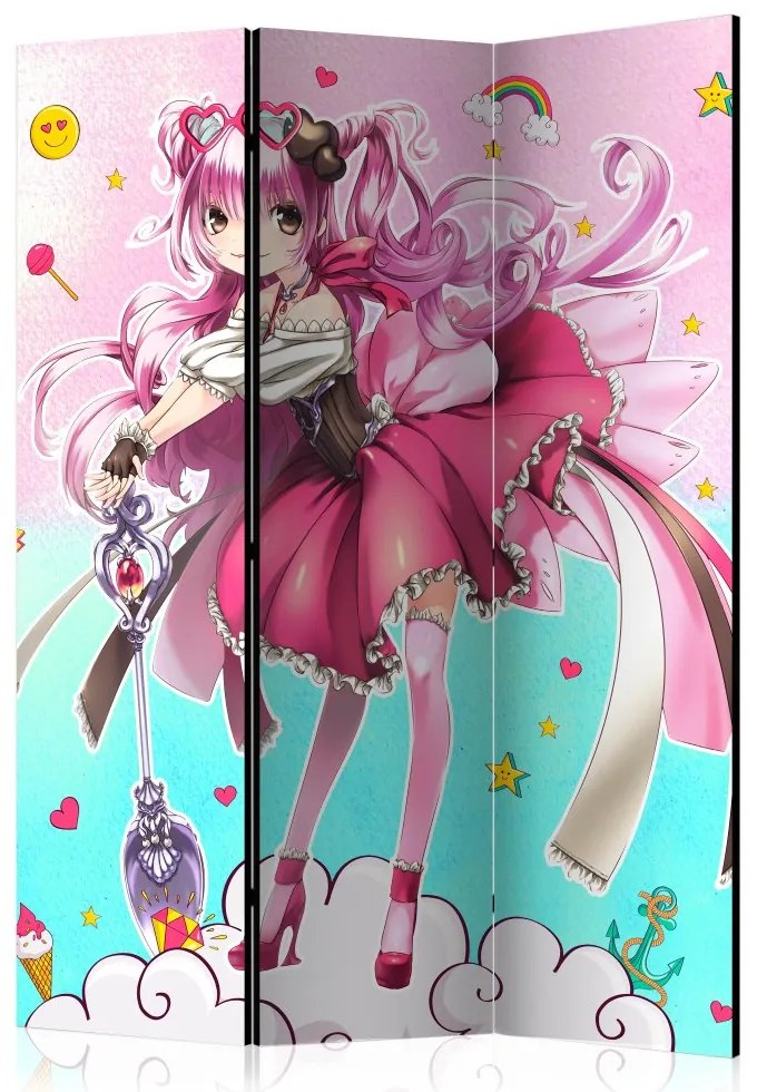 Artgeist Paraván - Sorceress Miko [Room Dividers]