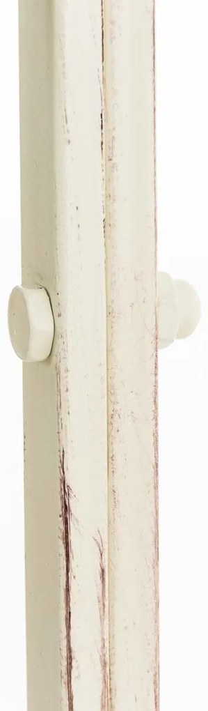 Oblúk na ruže Rosie s lavičkami - Krémová antik