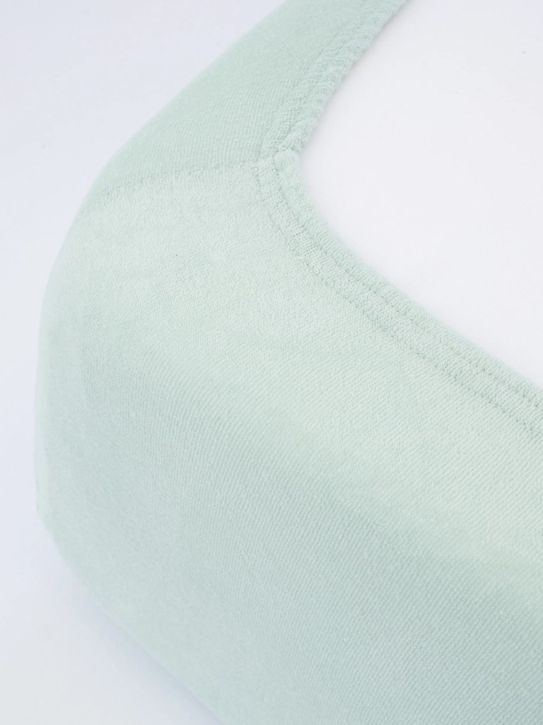 Froté plachta 160 × 200 cm - mätová