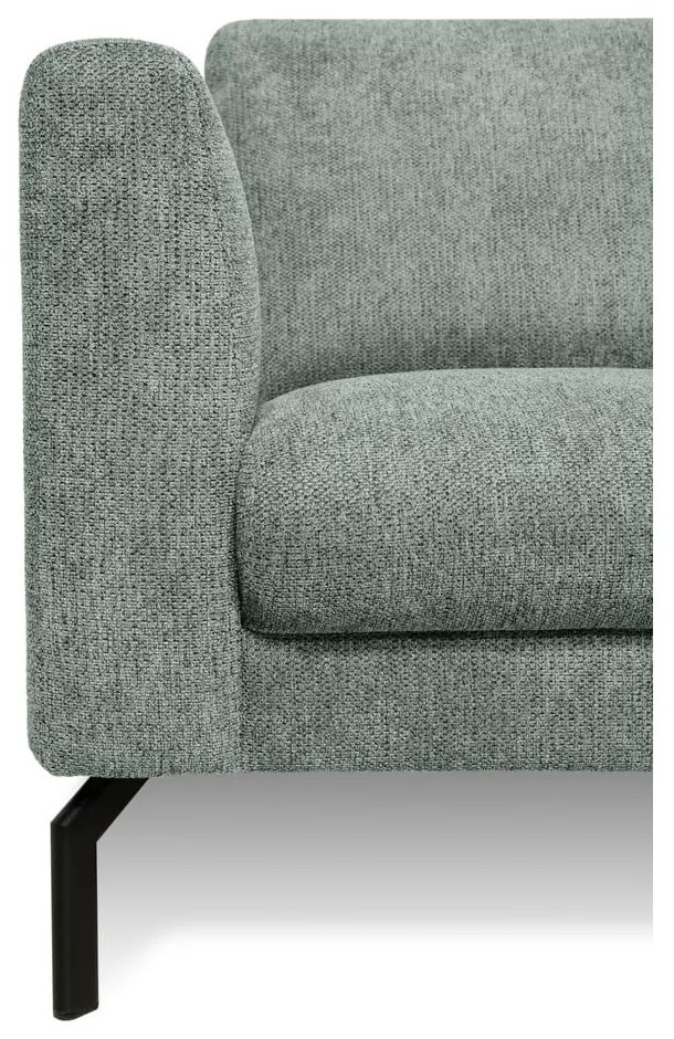 Svetlosivá rohová pohovka (pravý roh) Gomero – Scandic