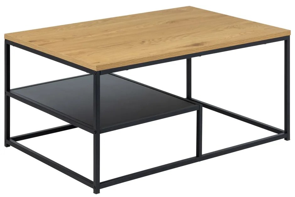 Konferenčný stolík s doskou v dubovom dekore v prírodnej farbe 60x90 cm Gila – Actona