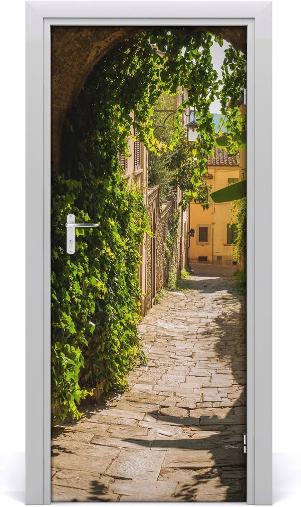 Fototapeta samolepící na dveře Italské uličky