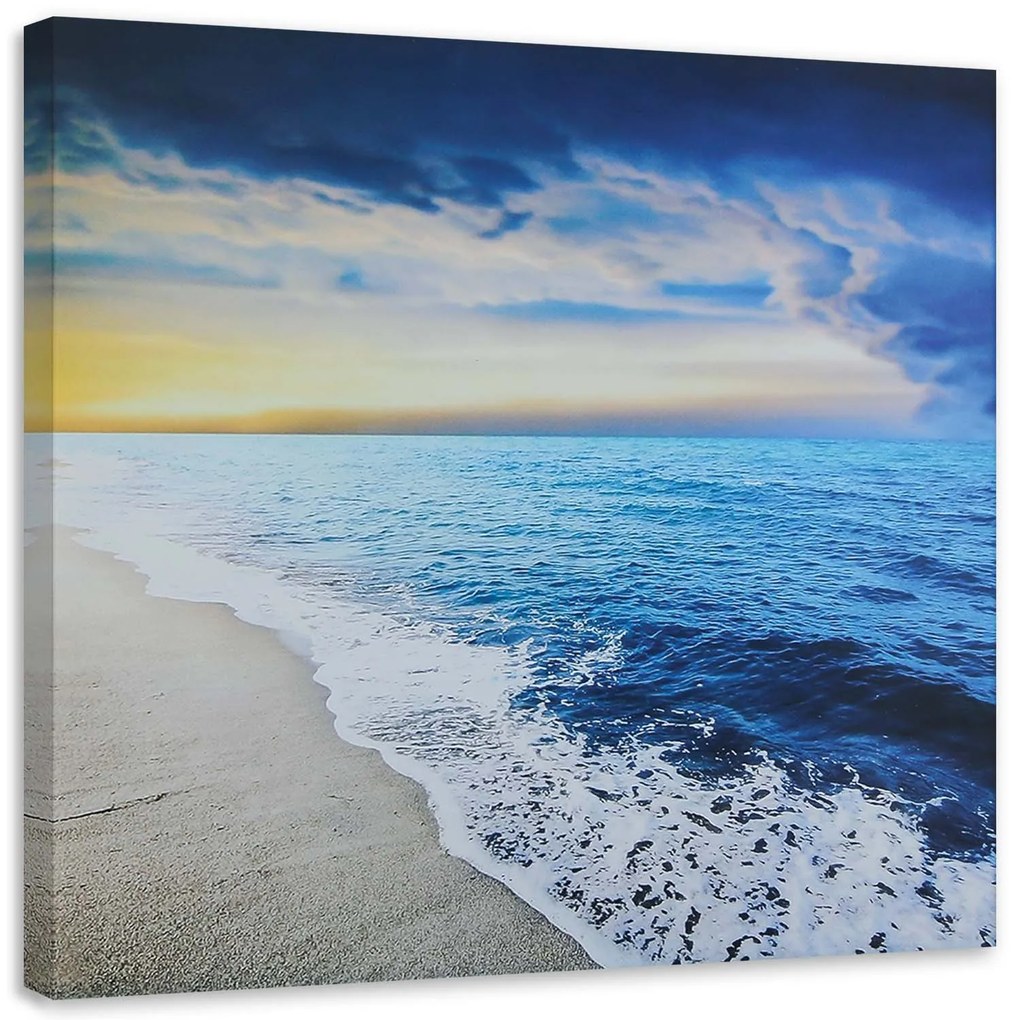 Gario Obraz na plátne Východ slnka pri mori Rozmery: 30 x 30 cm