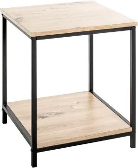 Odkladací stolík Lugano 40x40 cm, dub artisan%