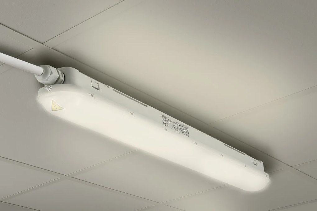 SADA 2 ks hermetických svietidiel PILA 60cm 18W 4000K 2000lm IP65