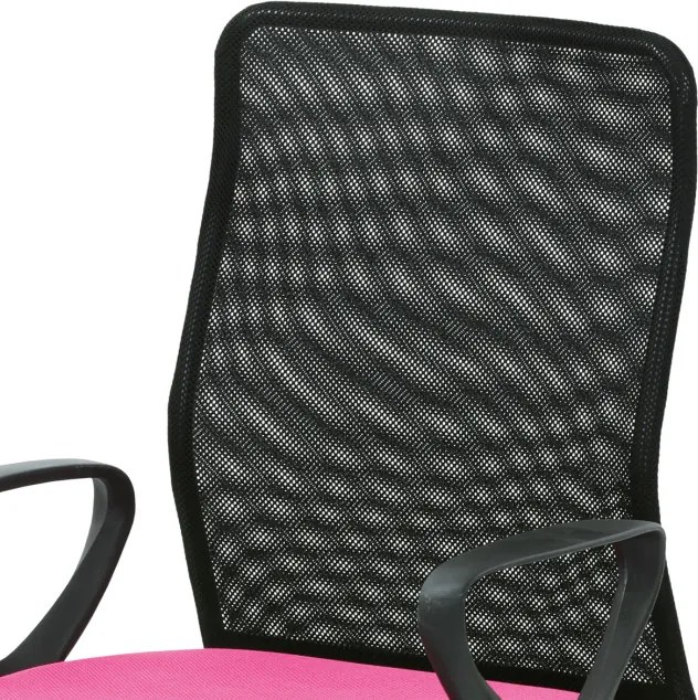 Detská otočná stolička ružová KA-B047 PINK
