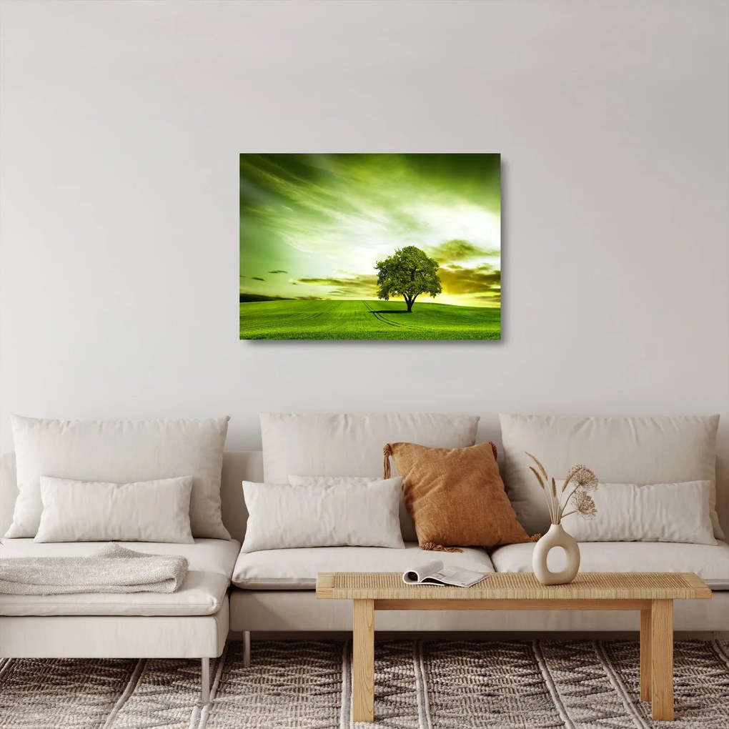 Sklenený obraz - Strom života (70x50 cm)