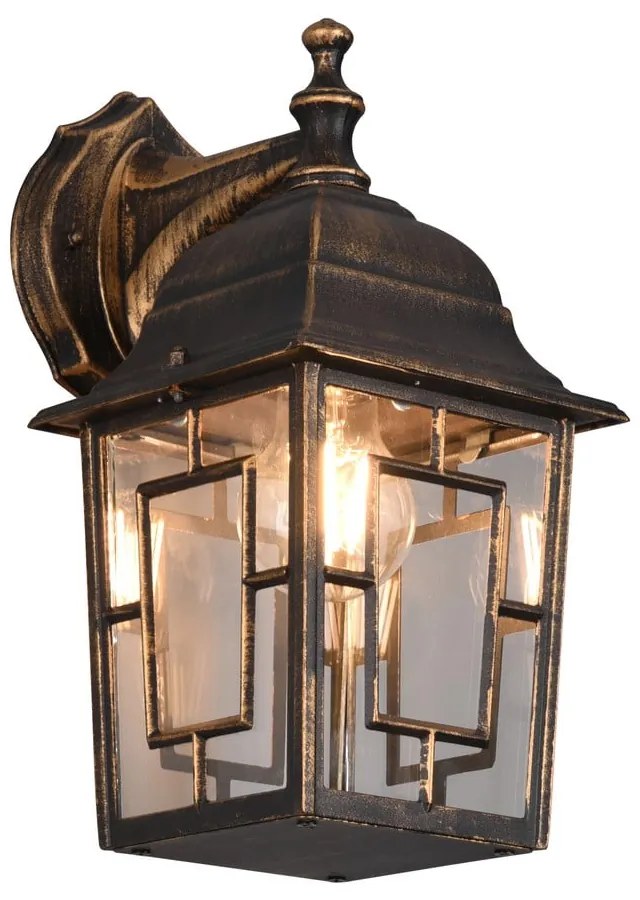 Vonkajšie svietidlo (výška 30 cm) Volturno – Trio