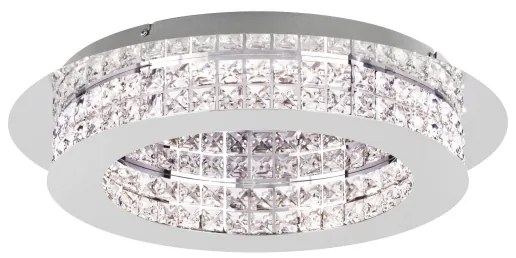 Eglo 39401 - LED Stmievateľné stropné svietidlo PRINCIPE LED/31,5W/230V