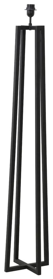 Matne čierny podstavec stojacej lampy 130 cm Miley – Light &amp; Living