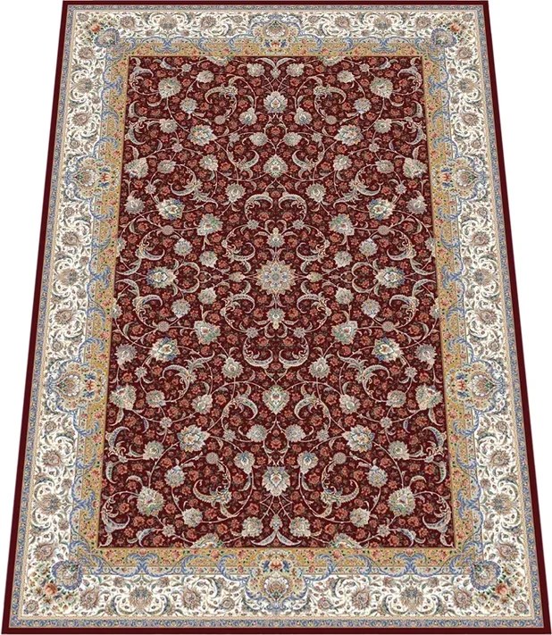 BE Koberec Sultan 1200 Red – červený obdĺžnikový Rozmer: 200x300 cm