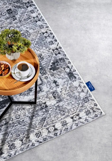 Koberec Villeroy & Boch Kollektion 1767 Esther krémový / sivý