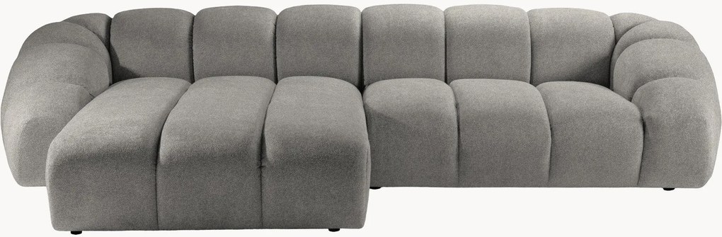 Velúrová rohová pohovka Diana (4-miestna)