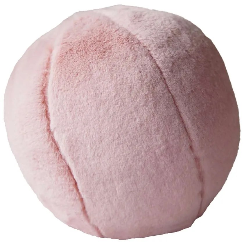 Dekoračný vankúš z mikroplyšu ø 25 cm Top – Mioli Decor