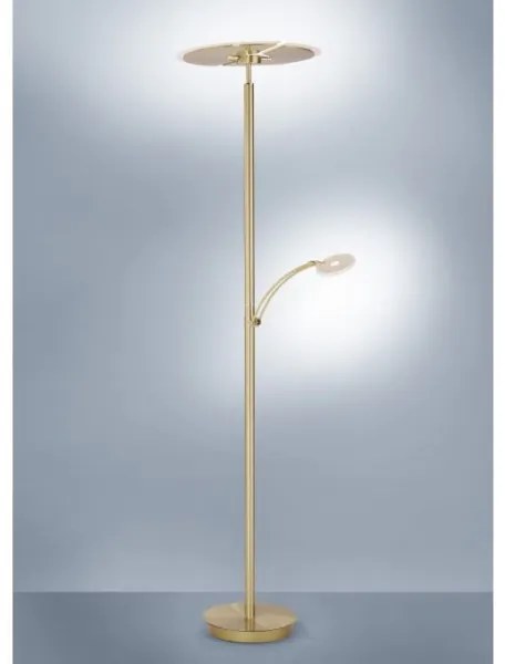 Paul Neuhaus 673-60- LED Stmievateľná stojacia lampa ARTUR 2xLED/21W/230V+1xLED/6W