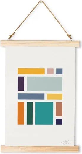 Závesné plátno na stenu Echo of Peace 2nd Motif / Dan Johannson