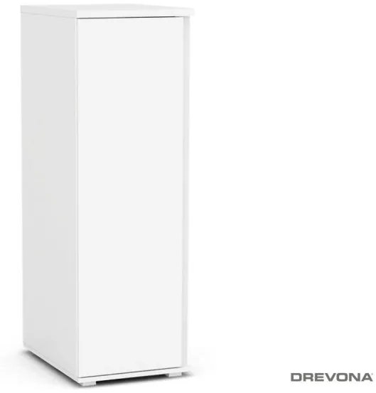 Skrinka, REA AMY 28/135, 1-dverová, dub vicenza