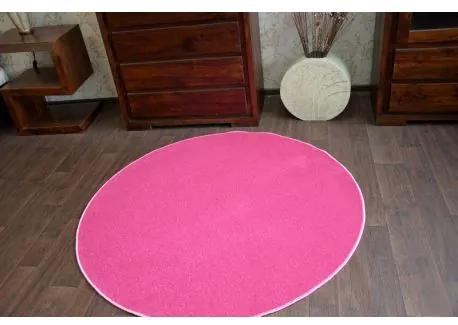 KOBEREC - okrúhly ETON ružová Veľkosť: kruh 150 cm