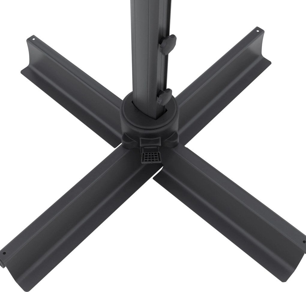 Doppler ACTIVE 310 x 210 cm - moderný slnečník s bočnou nohou - 2. akosť (S301)